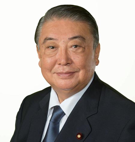Chủ tịch Hạ viện Nhật Bản Oshima Tadamori.